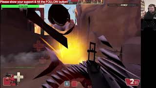 The Direct hit! PLUS Soldier Domination! - Team Fortress 2