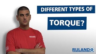 What Is The Difference Between Static, Dynamic, And Dynamic Reversing Torque?