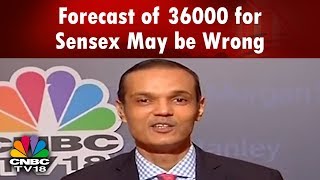 Ridham Desai: Forecast of 36000 for Sensex May be Wrong | Reporter's Diary