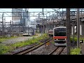 2018 08 16 むさしの号 e231系 mu32編成 大宮駅