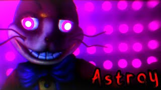 [C4D/FNAF/ Really SHORT] Astray song by @Scraton Music Official