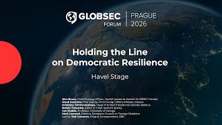 Havel stage | Holding the Line on Democratic Resilience