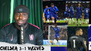 CHELSEA  3-1 WOLVES | 2024-2025 PREMIER LEAGUE HIGHLIGHT