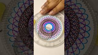 Relaxing ASMR Spirograph Art! #art #shorts #spirograph #satisfying #asmr #trending #viralshorts