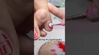 pov: your bf supports your nail business 😍 #nails #nailtechvlog