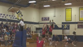 Sneads beat Blountstown in 1A District 4 Volleyball Championship