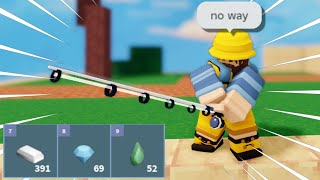 Fisherman Kit is FREE.. and it's OP (Roblox Bedwars)