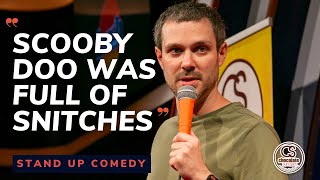 Scooby Doo Was Full of Snitches - Comedian Jeff Horste - Chocolate Sundaes Standup Comedy
