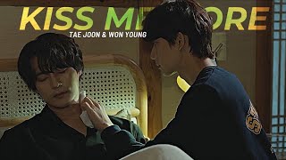 Tae Joon X Won Young • Kiss me more • Unintentional Love Story [ BL ]