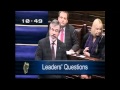 Leaders' Questions 30th November 2011 part 2 (SF)