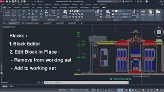 Blocks in AutoCad, أهم أمرين في البلوك والفرق بينهما