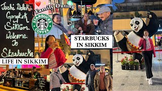 | Trying Starbucks here in Sikkim | First Starbucks in Gangtok, Sikkim | Life in Sikkim @pemcho28