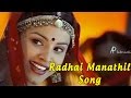 Snegithiye Tamil Movie Songs | Radhai Manathil Video Song | Jyothika | Tabu | Vidyasagar