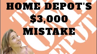 HOME DEPOT'S $3,000 MISTAKE! PUSHING OUR KITCHEN REMODEL BACK ANOTHER MONTH