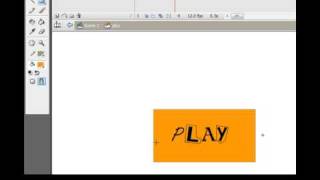 How to Make a Play Button in Macromedia/Adobe Flash: Voice Narrated