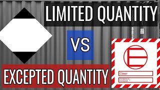 What Is Excepted Quantity? | IMDG Code Basics
