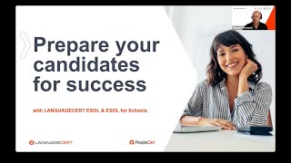 LANGUAGECERT ESOL and ESOL for Schools: Prepare your candidates for success