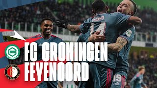 Belangrijke zege, heerlijke goals! 👏 | Highlights FC Groningen - Feyenoord | Eredivisie 2022-2023