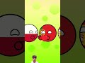 Countries Treat the Heart of theEuropean Union #countryballs #shorts #viral