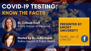 COVID-19 Testing: Know the Facts