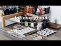 2024 Stationery Haul: Scribe, Komiket and StationeryCafe