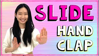 SLIDE - Super Simple Hand Clap :) | Fun Clapping Games for 2 players 👏