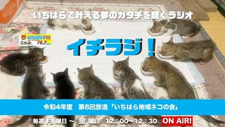 【千葉県市原市】イチラジ！令和4年度第8回「いちはら地域ネコの会」