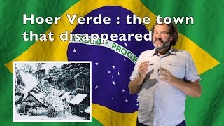 Hoer Verde :  the town that disappeared