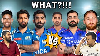 IPL 2025: MI vs RCB – Playing XIs Compared, Who’s Stronger? 👀