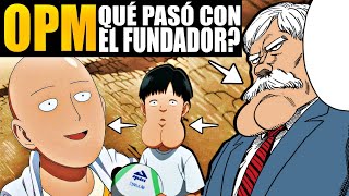 QUÉ PASÓ CON EL CREADOR DE LA ASOCIACIÓN DE HÉROES OPM ???