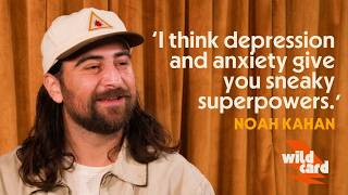 Noah Kahan wanted to find a "cure" for his depression. Then he realized it gave him "superpowers"