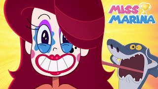 ZIG AND SHARKO | Miss Marina (SEASON 2) New episodes | Cartoon Collection for kids