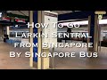 Woodlands to Larkin by Singapore Bus (950 + 170)