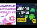 Java Development Setup in Eclipse | Write Your First Hello World Program (Step-by-Step)