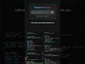 Modern Password Field with Show/Hide Eye Toggle | HTML CSS JavaScript UI