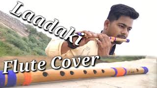 "Laadaki" | Flute Cover | Kirtidan Gadhavi Song Gujrati | Sachin-Jigar Coke Studio | Taniksha Rekha.