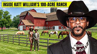 Inside Katt Williams's 100-Acre Resedential Farm ★ House Tour, Cars, Private Jets & Net Worth