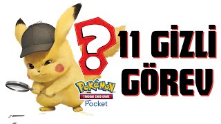 🕵️ Pokémon TCG Pocket’ta Kimseye Söylenmeyen 11 Gizli Görev ve Ödülleri!