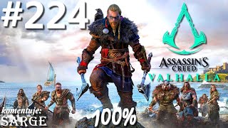 Zagrajmy w Assassin's Creed Valhalla PL (100%) odc. 224 - Droga do Walhalli