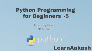 Python Tutorial for Beginners -5 | Random Module | LearnAakash