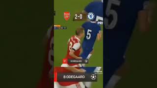 Arsenal vs Chelsea preseason highlights 🎥:mr_lou1611 (feel free to follow this account 👈)