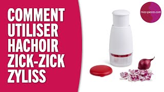 Comment utiliser le hachoir Zick-Zick Classic Zyliss