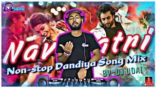 DJ Udai - Nonstop Dandiya Song Mix | Navaratri Mashup 2022 | Garba Songs | Bollywood Dandiya songs