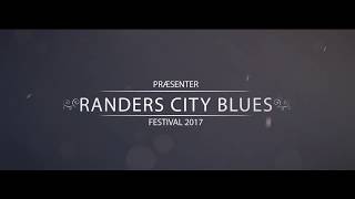 Randers City Blues Festival i samarbejde med Randers City Forening og butikkerne i Randers C