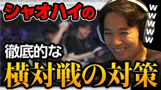 EVOのKOF15優勝者シャオハイの徹底した対策に笑うときどさん｜KOF15【2023.8.12】