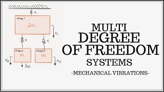 Multi-degree of Freedom Systems (MDOF) - Numerical Solution to the Equations of Motion (EOM)