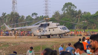 Narendra Modi Helicopter Landing in Sonarpur West Bengal India
