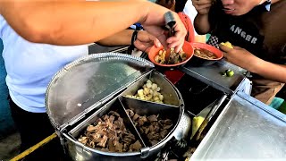 Filipino Street Food | Mami Noodle Soup