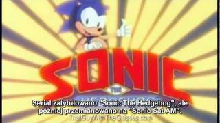 Nostalgia Critic pl - Adventures of Sonic the Hedgehog cz 2