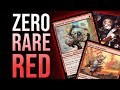 🔥ZERO RARES RED CRUSHES STANDARD || MTG Arena